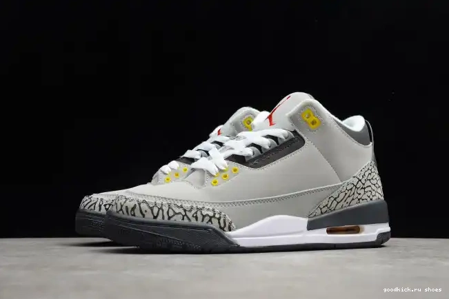 Cheap Retro CT8532-012 3 (2021) Grey Air Jordan Cool 0602
